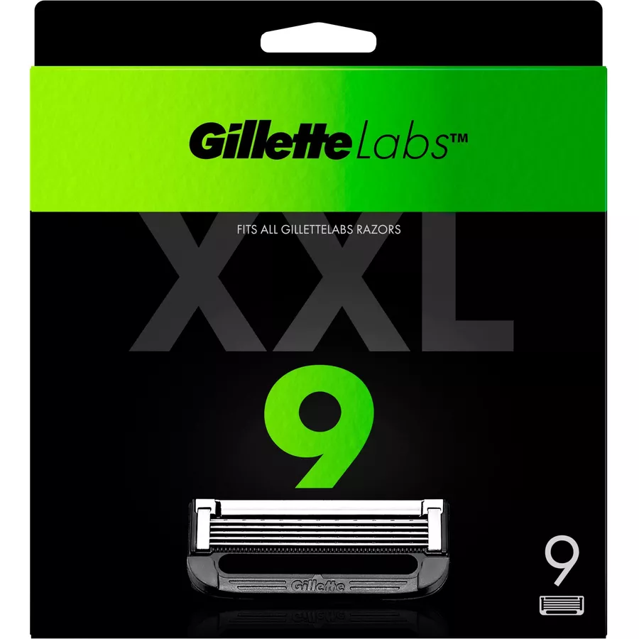 Gillette® Labs Rasierklingen, 9er Pack