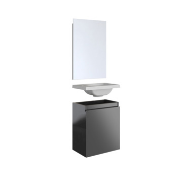 Allibert Fonteinmeubel Portopack Grijs 40 cm