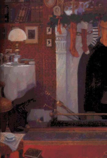 The Night Before Christmas (Paperback)