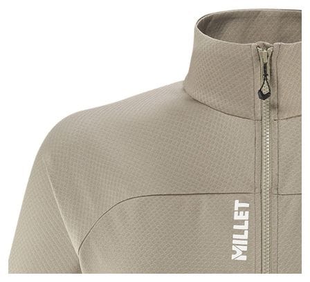 Polaire Millet Lokka III Beige Homme