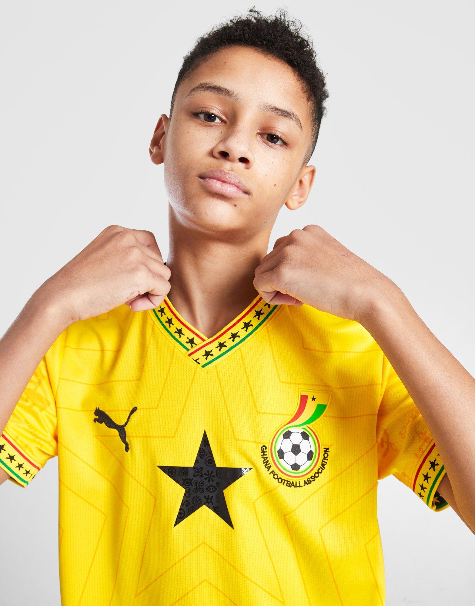 PUMA Maillot Extérieur Ghana 2025 Junior