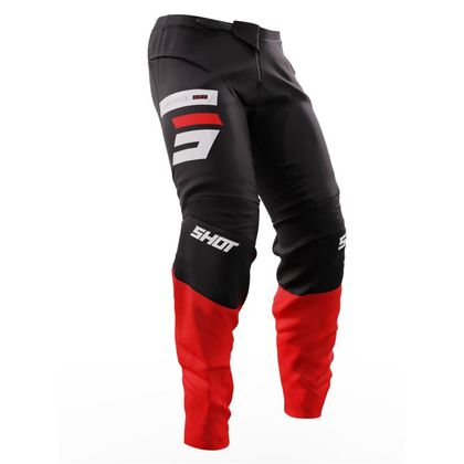 Pantalon cross Shot DEVO - REFLEX 2024 - Rouge / Gris