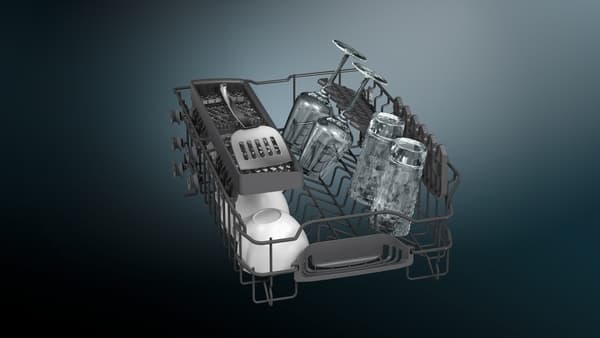 Siemens iQ100 opvaskemaskine SR61IX05KE (45cm fuldintegreret)