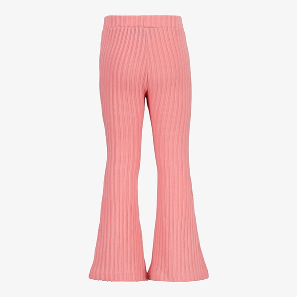 TwoDay meisjes flared broek met streepjes roze