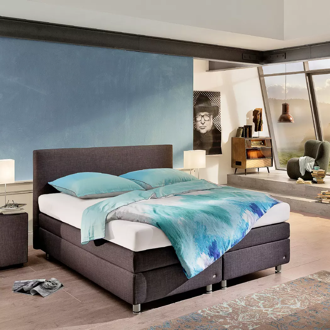 Boxspringbett Verena 160 x 200 cm