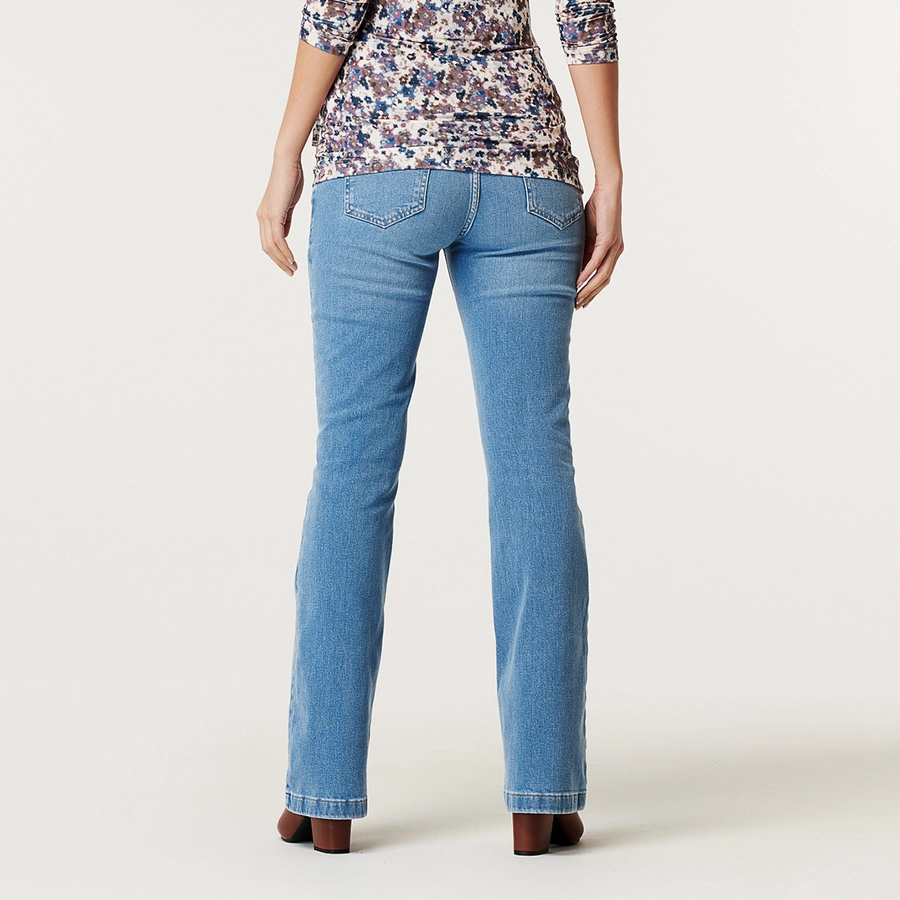 Esprit Flared Umstandsjeans Medium Wash