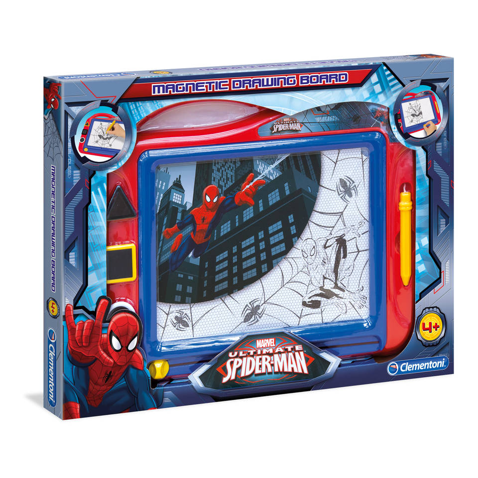 Clementoni Spider-Man tekenbord