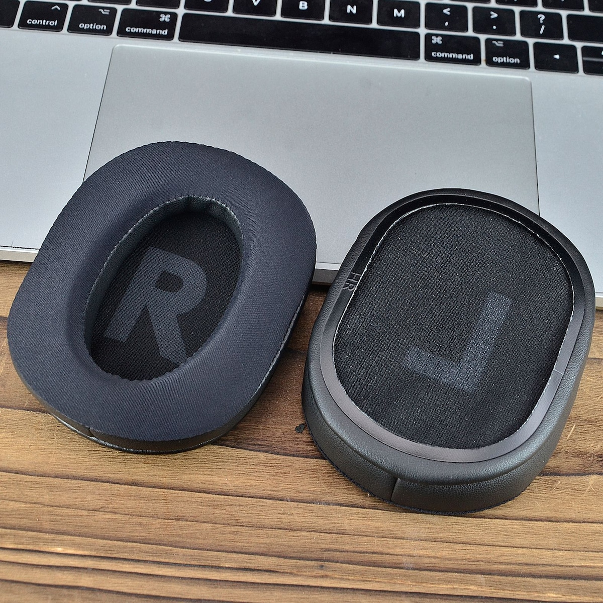 Erstatning av øreputer for Logitech G Pro/G Pro X Sort