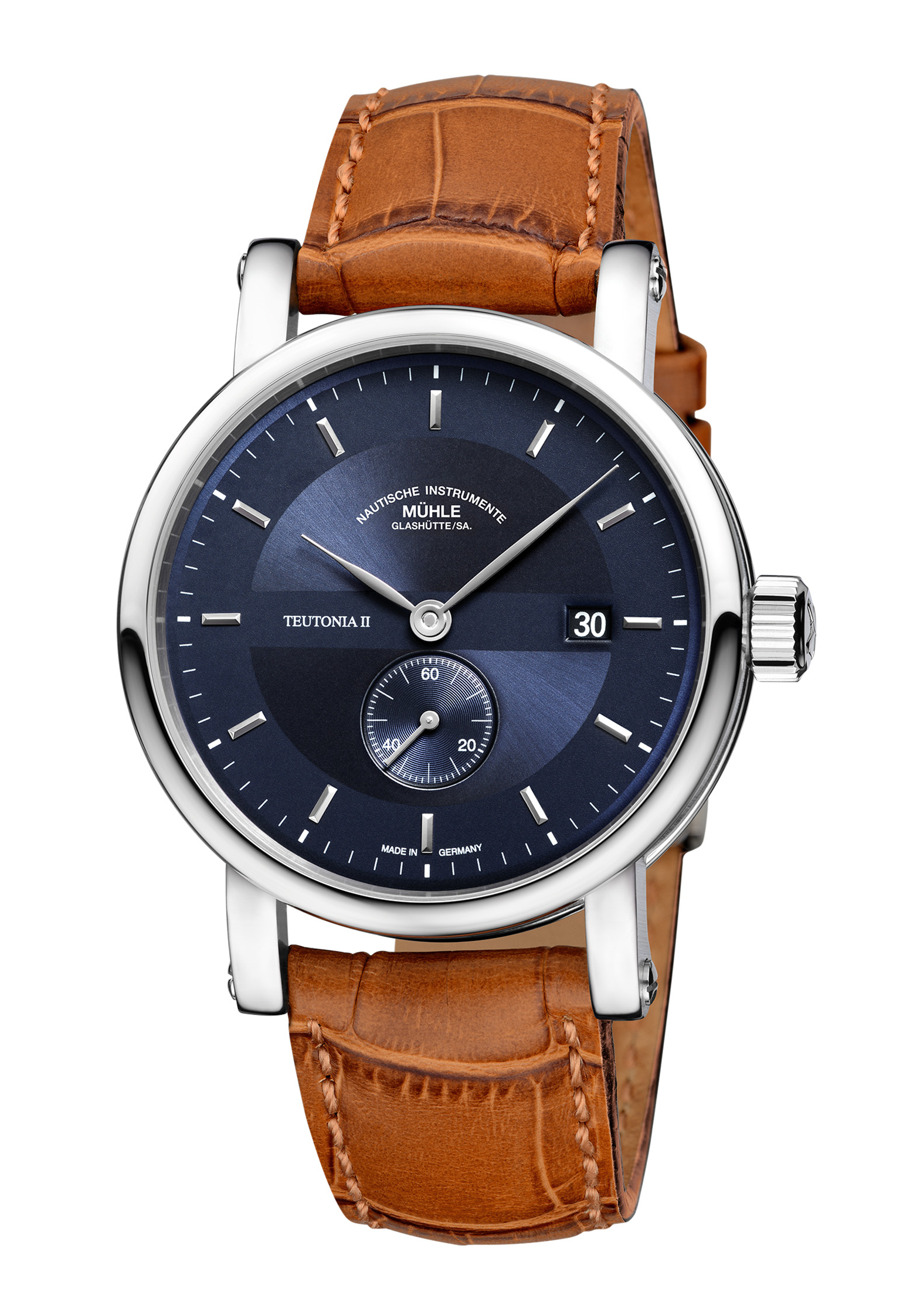 Mühle Glashütte Teutonia II Kleine Sekunde M1-33-42-LB