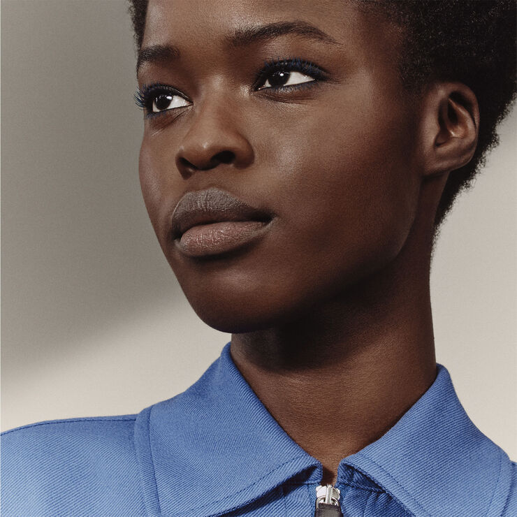 HERMÈS Trait d'Hermès, revitalizing care mascara, Bleu Encre
