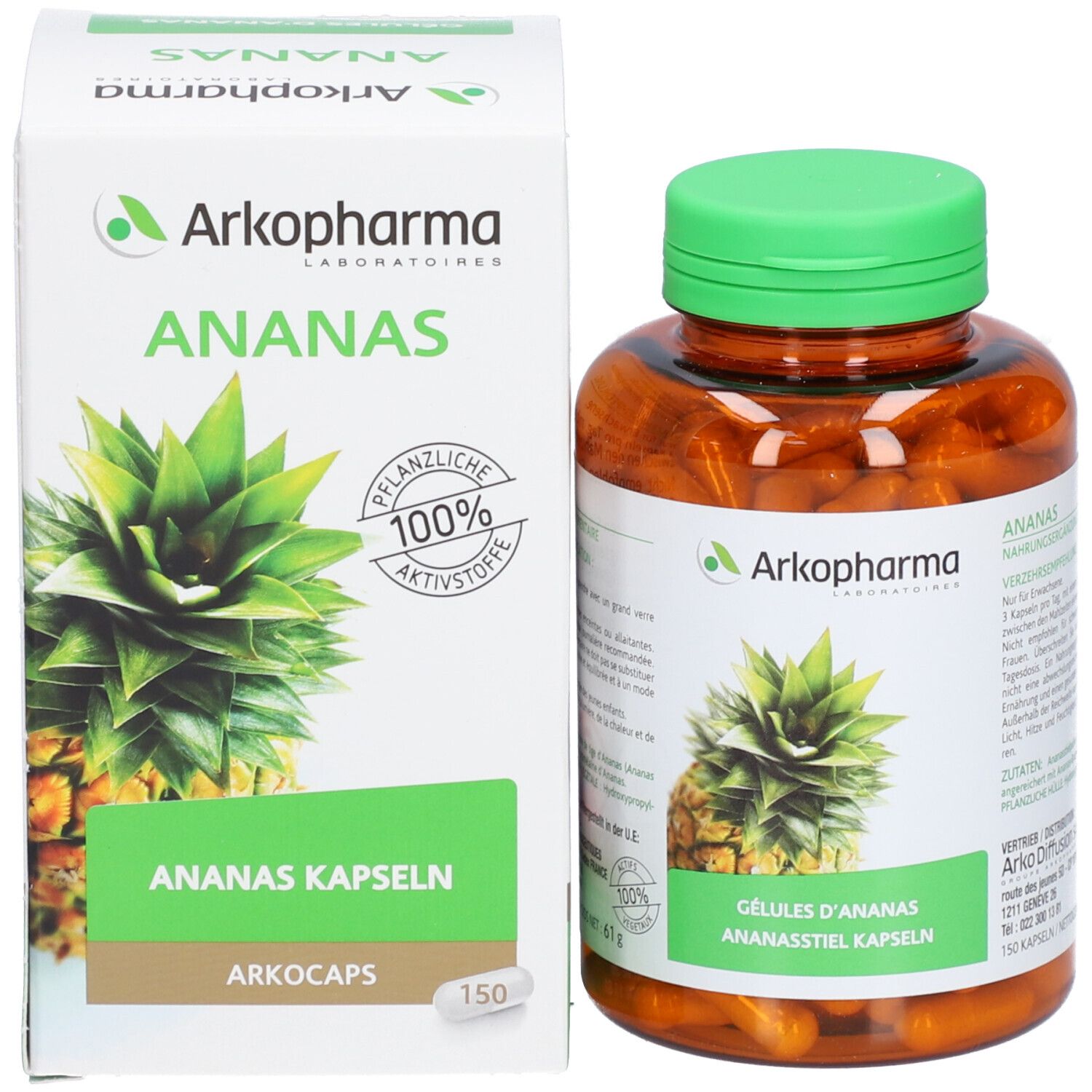 ARKOPHARMA Arkogélules® Ananas