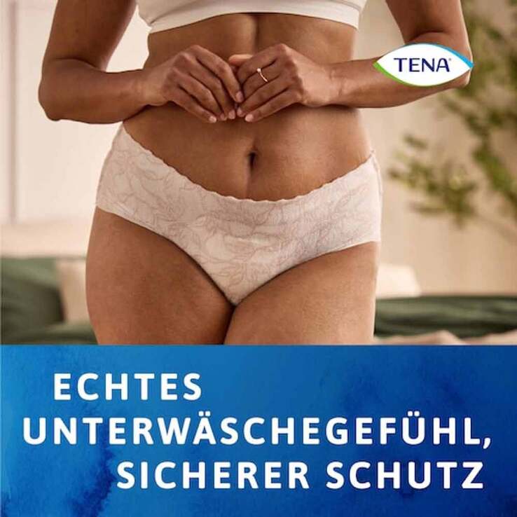 Tena Silhouette Plus L white Inkontinenz Pants, 2X10 St
