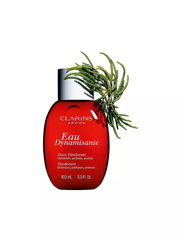 CLARINS Eau Dynamisante Doux Déodorant  100ml keine Farbe