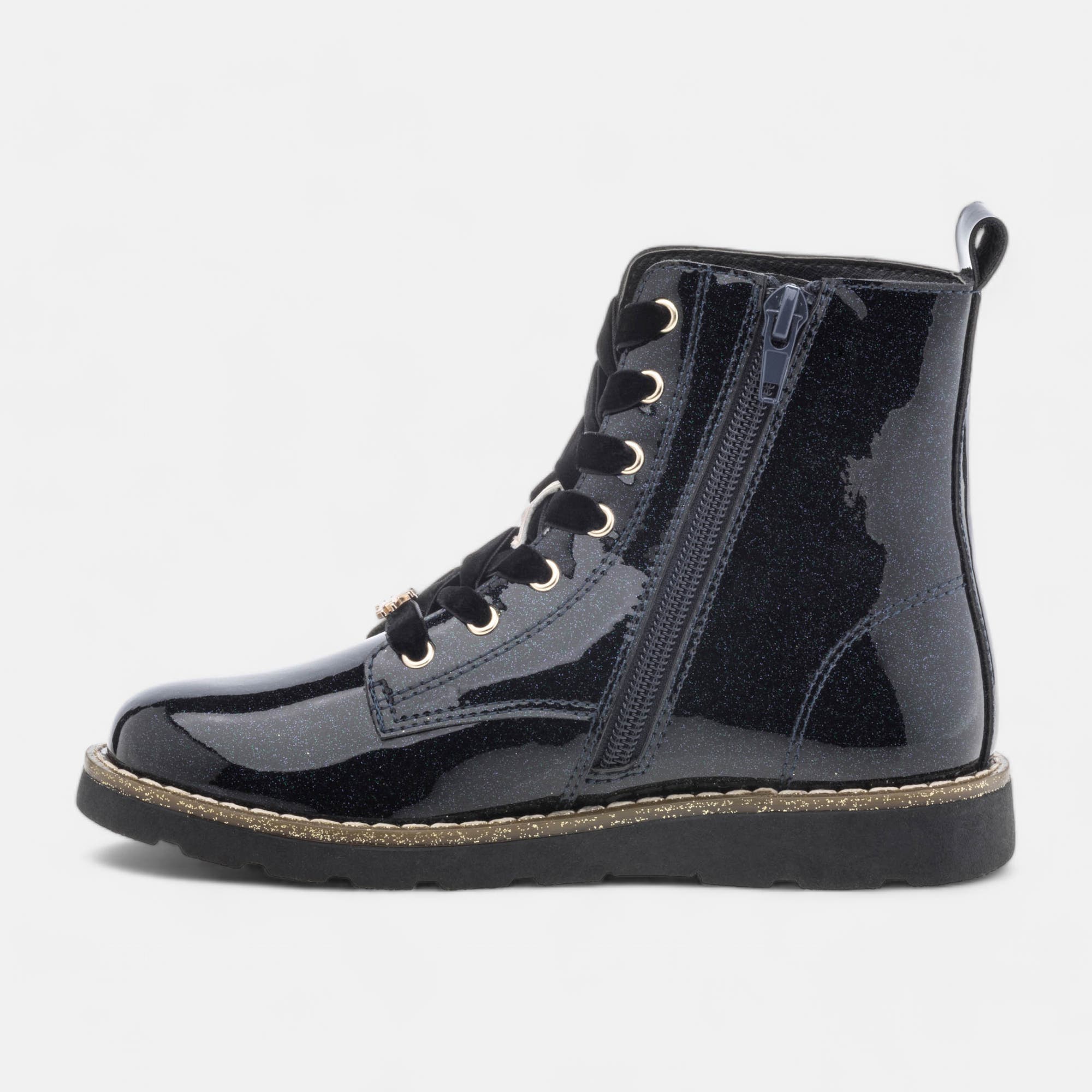 Boots Fille vert