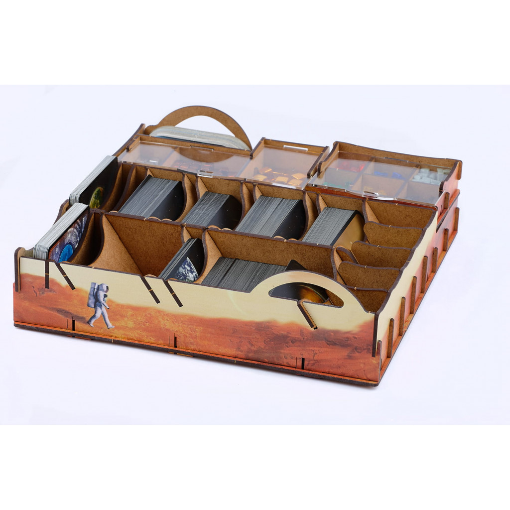 Rangement pour Boîte UV Print Poland Games - Terraforming Mars