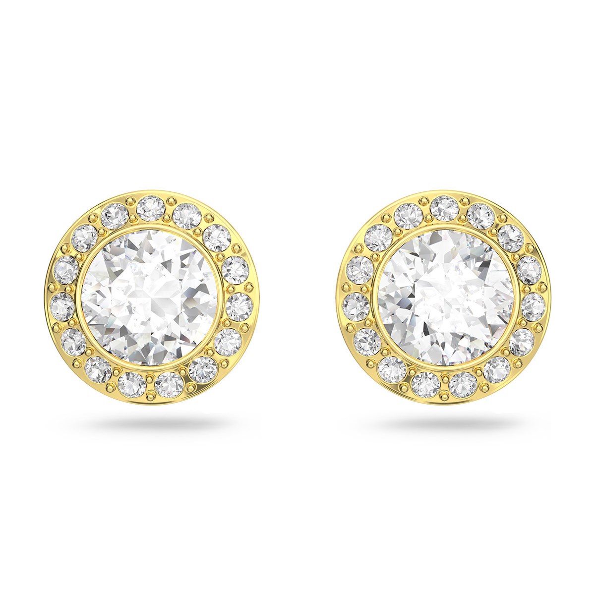Boucles d'oreilles Swarovski Angelic dorées