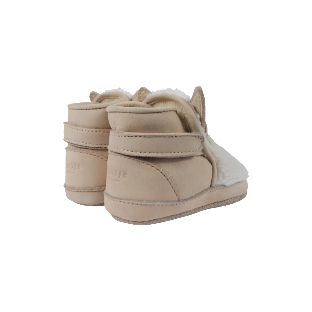Richy | Bunny | Off White Curly Faux Fur