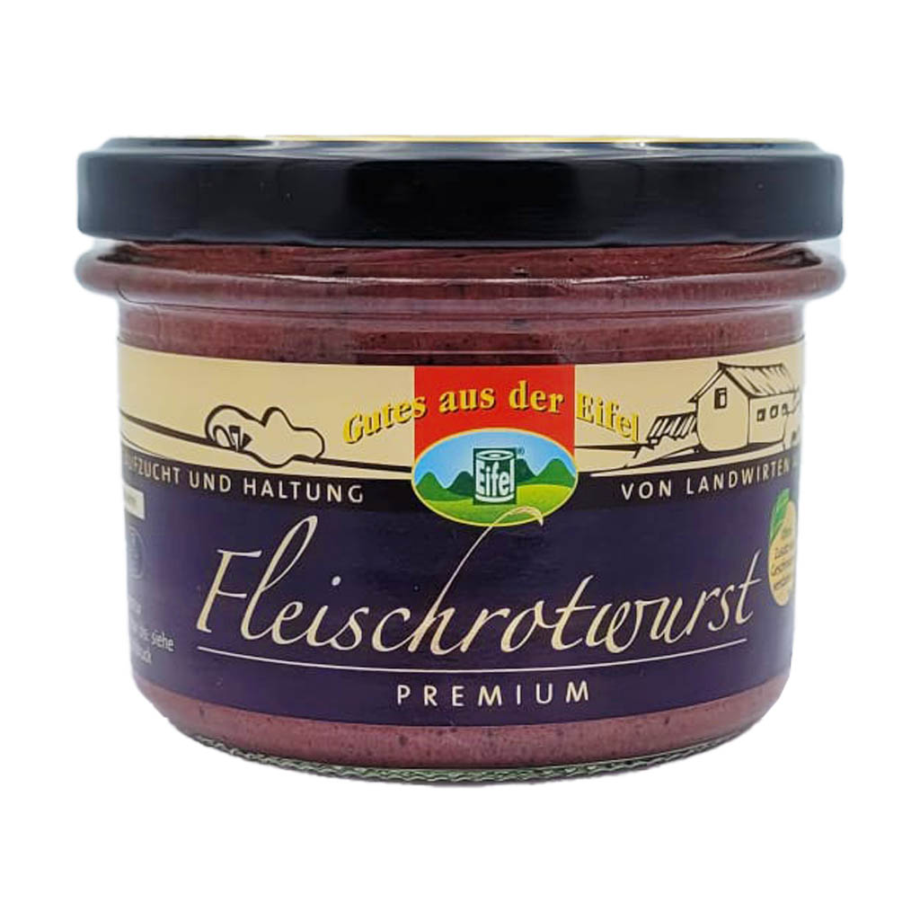 Gutes aus der Eifel Fleischrotwurst PREMIUM 200g MHD:22.5.27