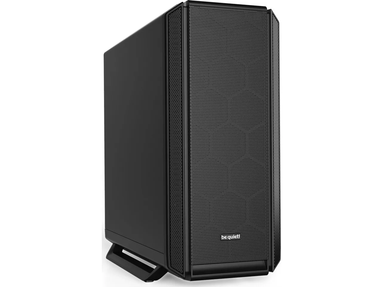 be quiet! Silent Base 802 - Tower - udvidet ATX - ingen strømforsyning (ATX / PS/2) - sort - USB/Lyd