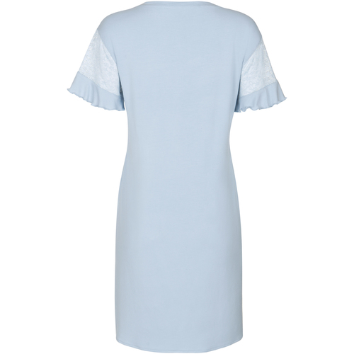 Lisca - Camisón de manga corta SmoothCheek Azul