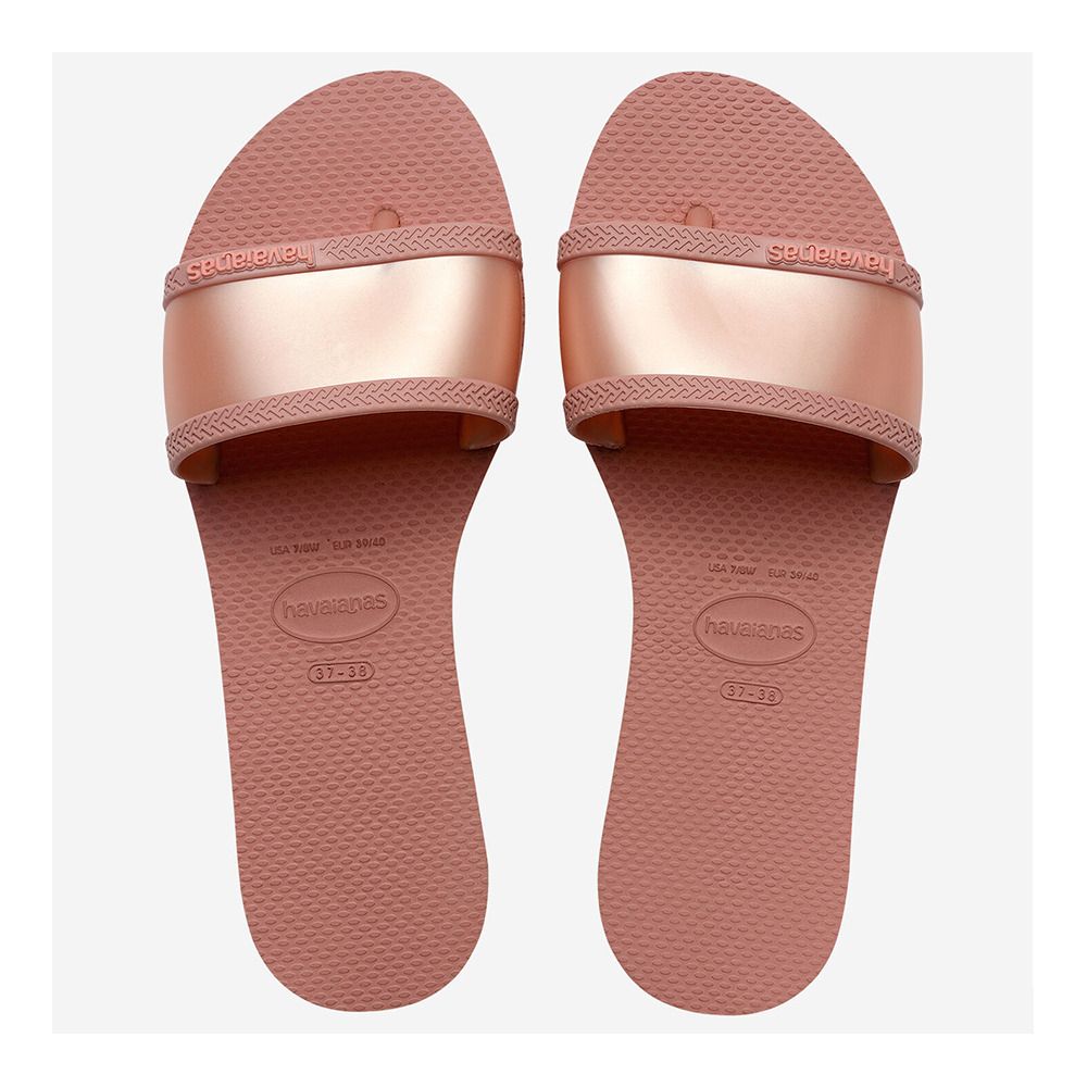 Havaianas YOU ANGRA - Tongs Femme crocus rose