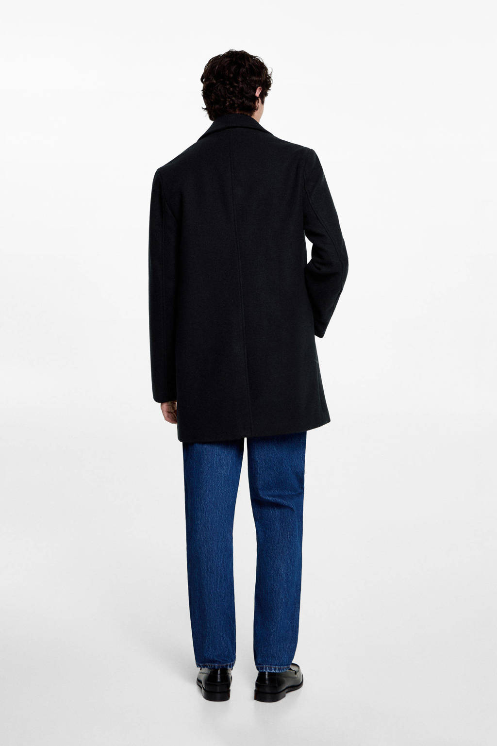 MANGO TEEN manteljas marine