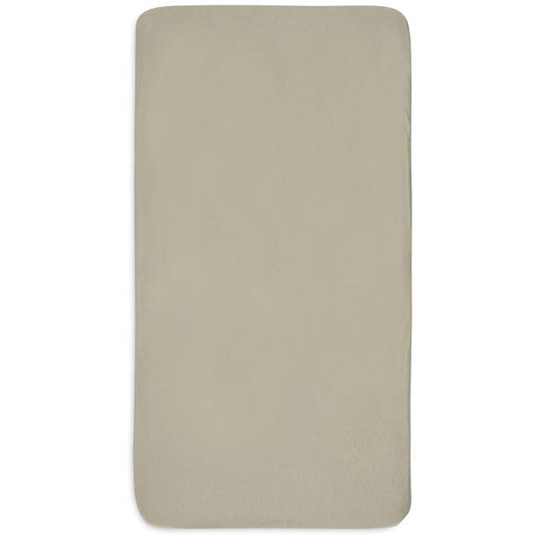 JolleinJollein   Spannbettlaken Jersey 40x90cm olive green
