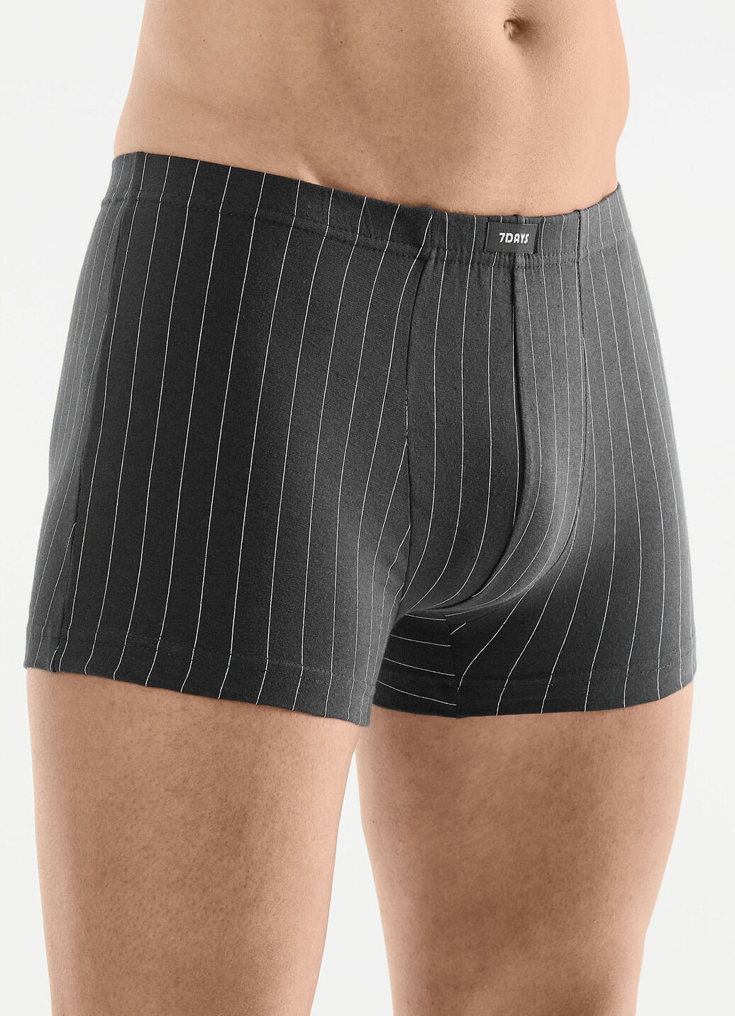 Viererpack Pants mit Streifendessin