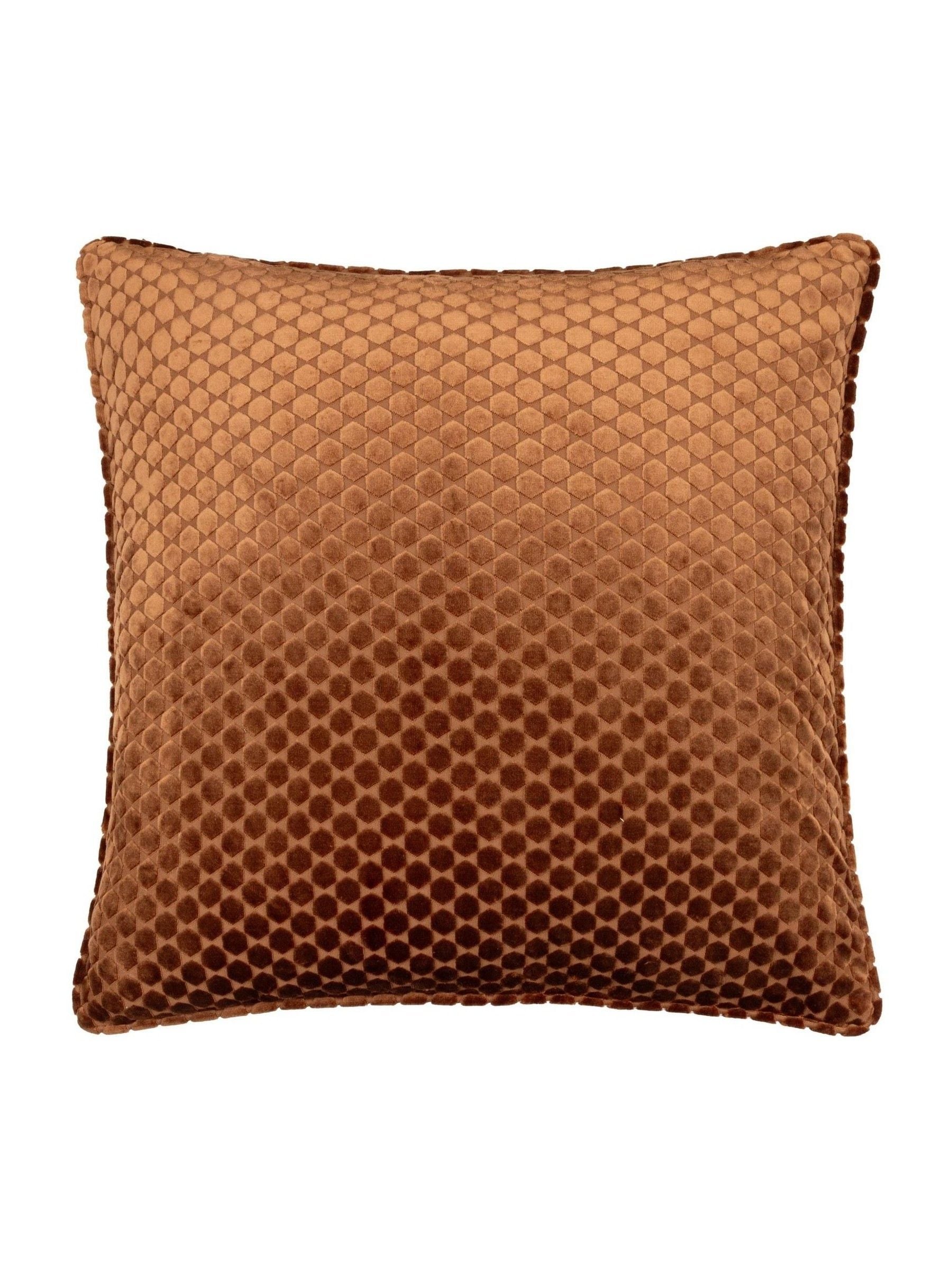 Paoletti Crushed Velvet Cushion