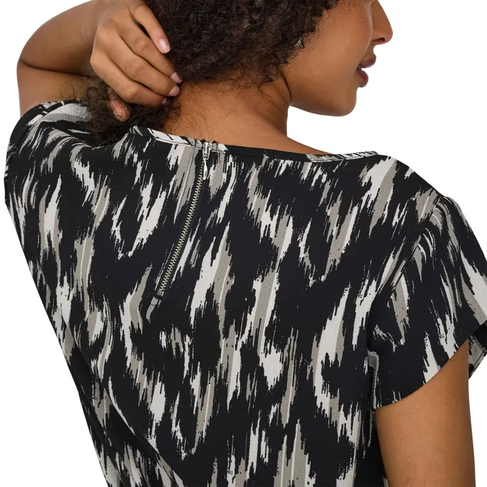 Only Vic S/S AOP Top Dames
