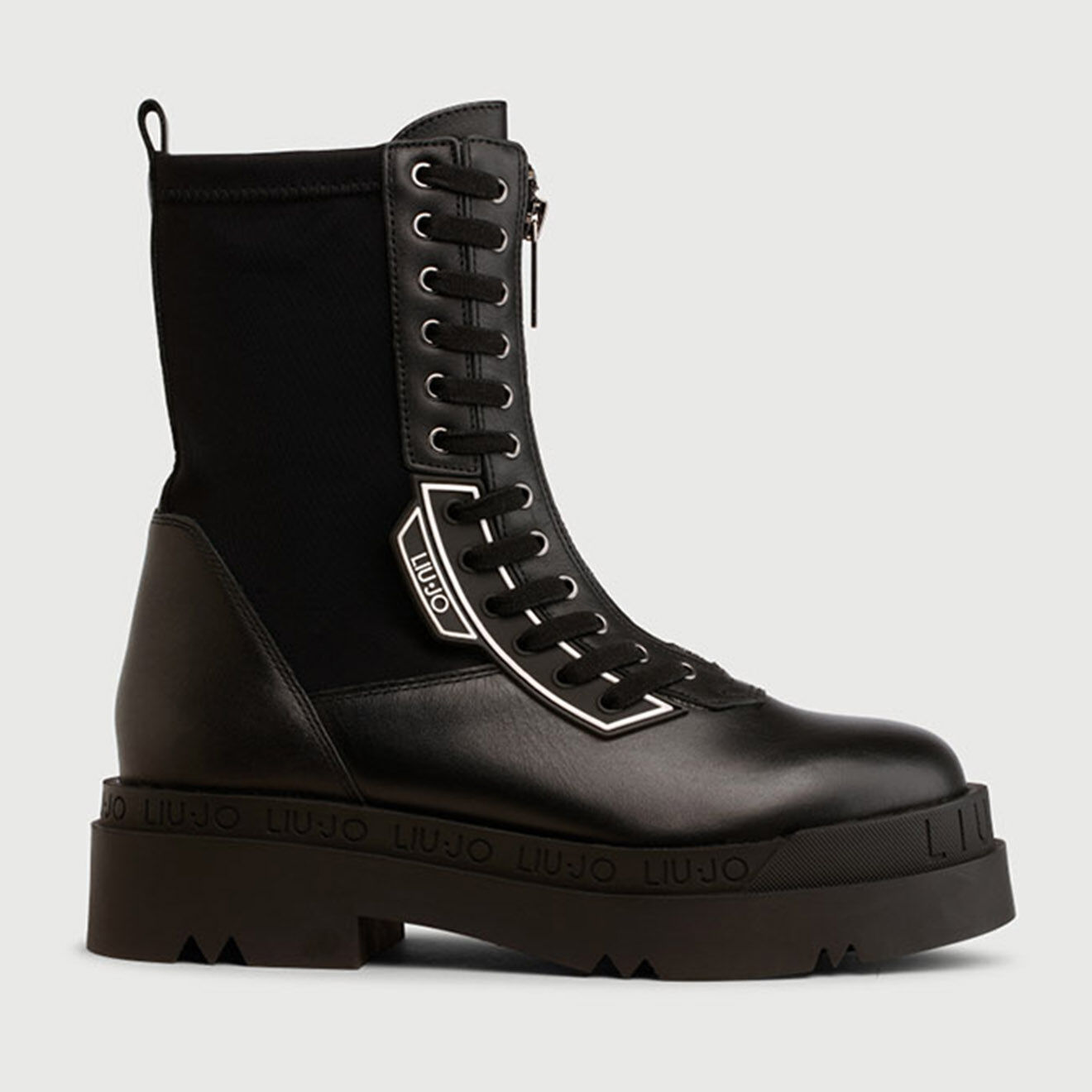 Liu-Jo Boots en Cuir Lena noires