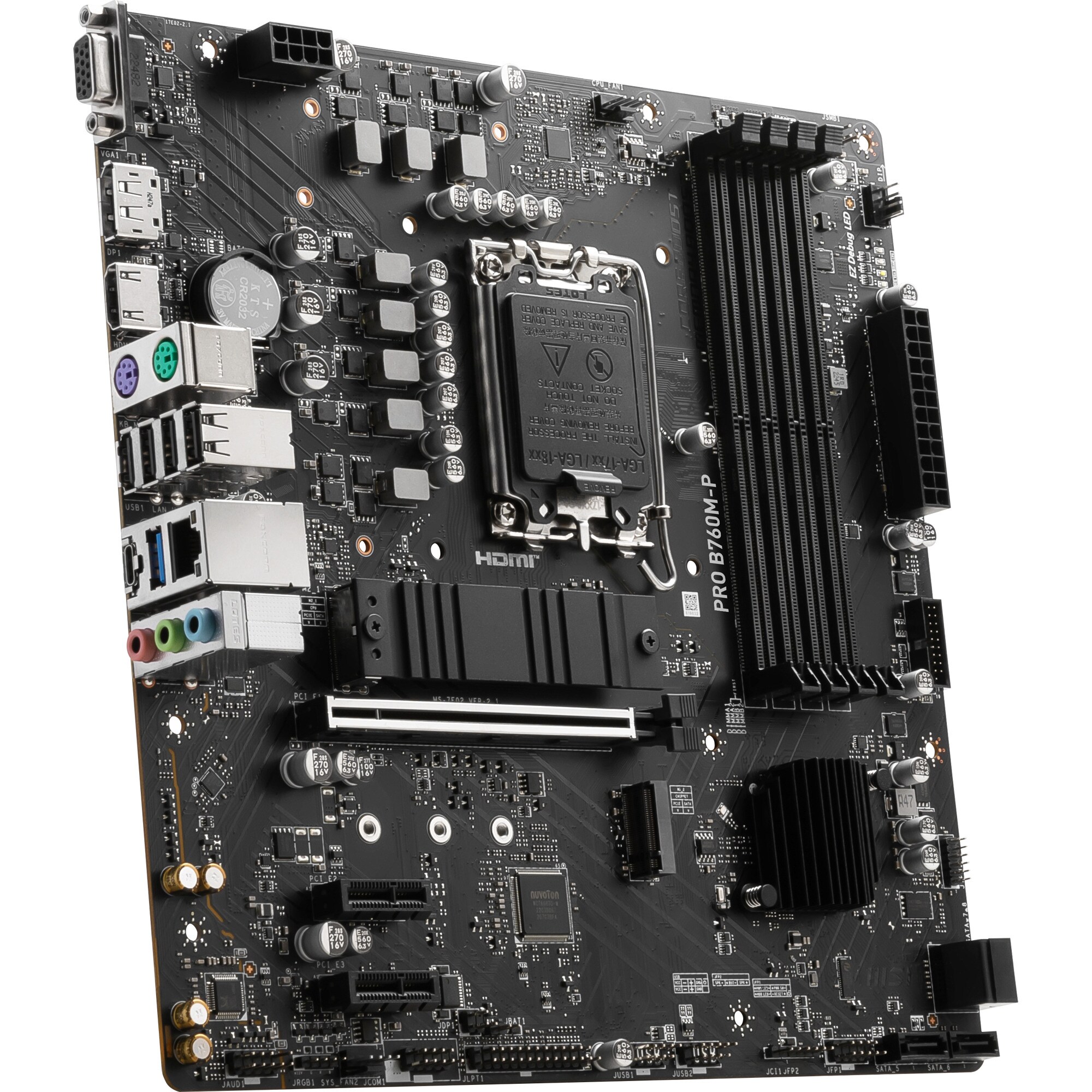 MSI Mainboard PRO B760M-P