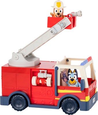 Bluey Brannbil med Figurer