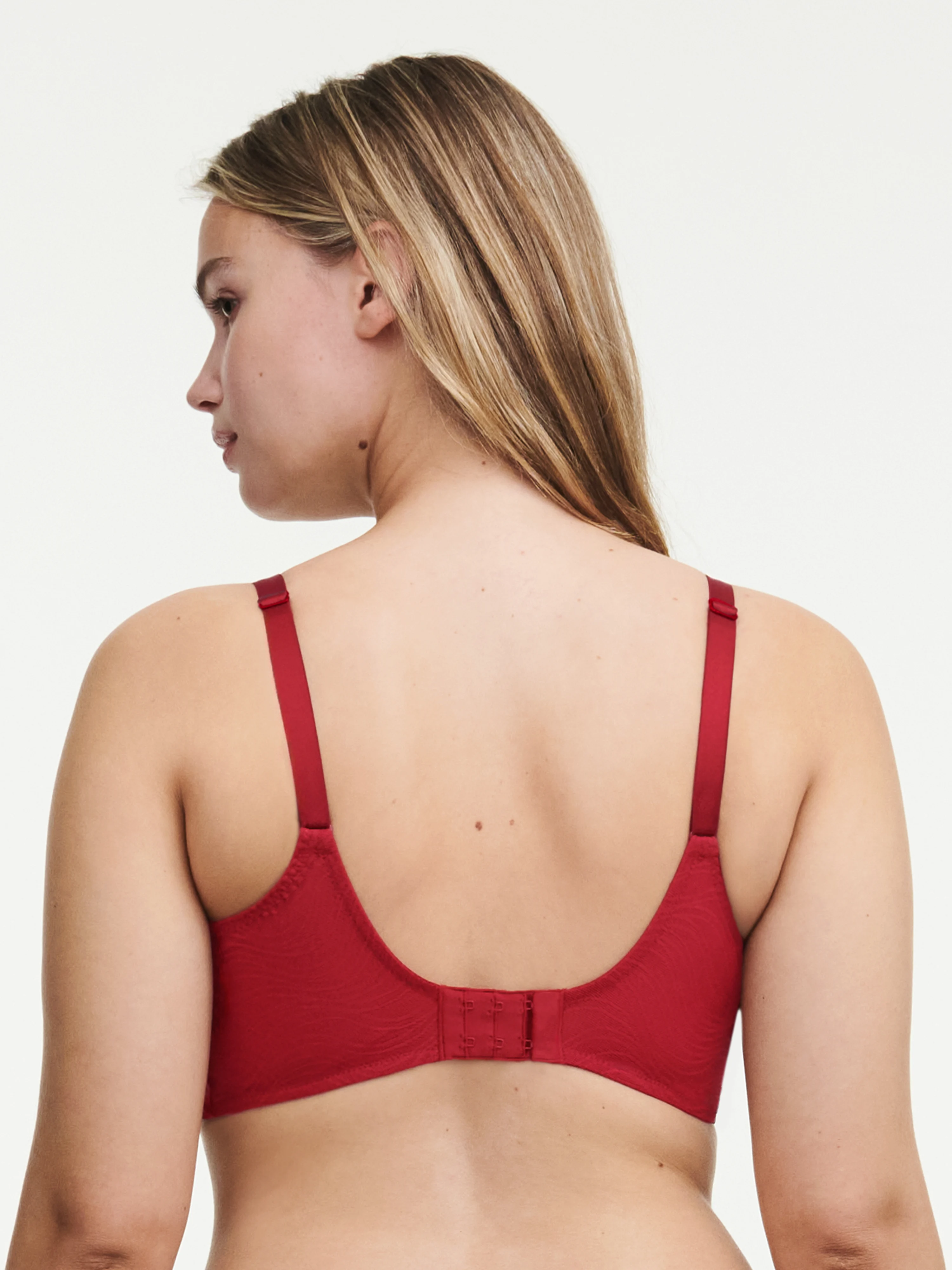 MYSTIC DREAM - Soutien-gorge emboîtant broderie | Rouge