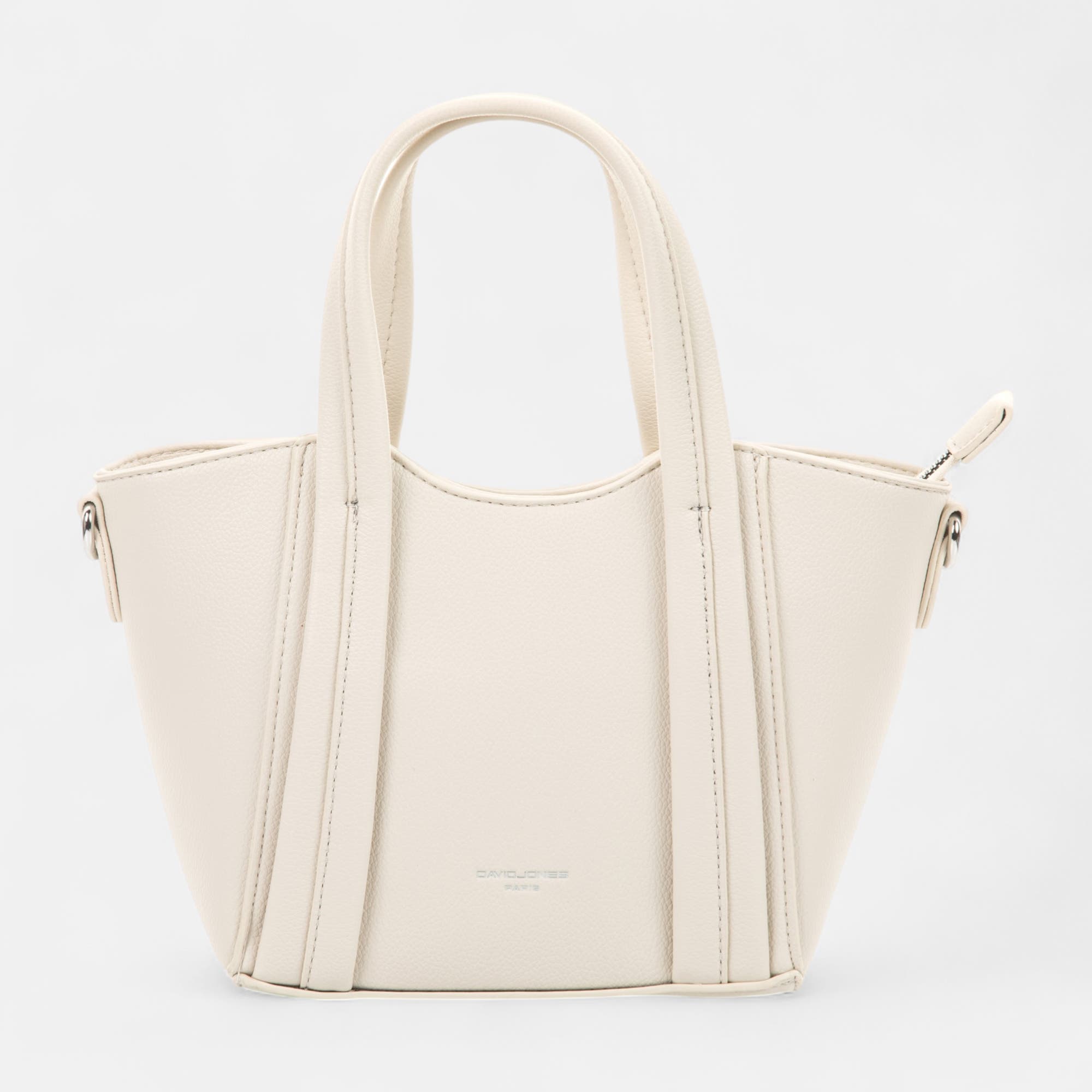 Sac bandoulière beige