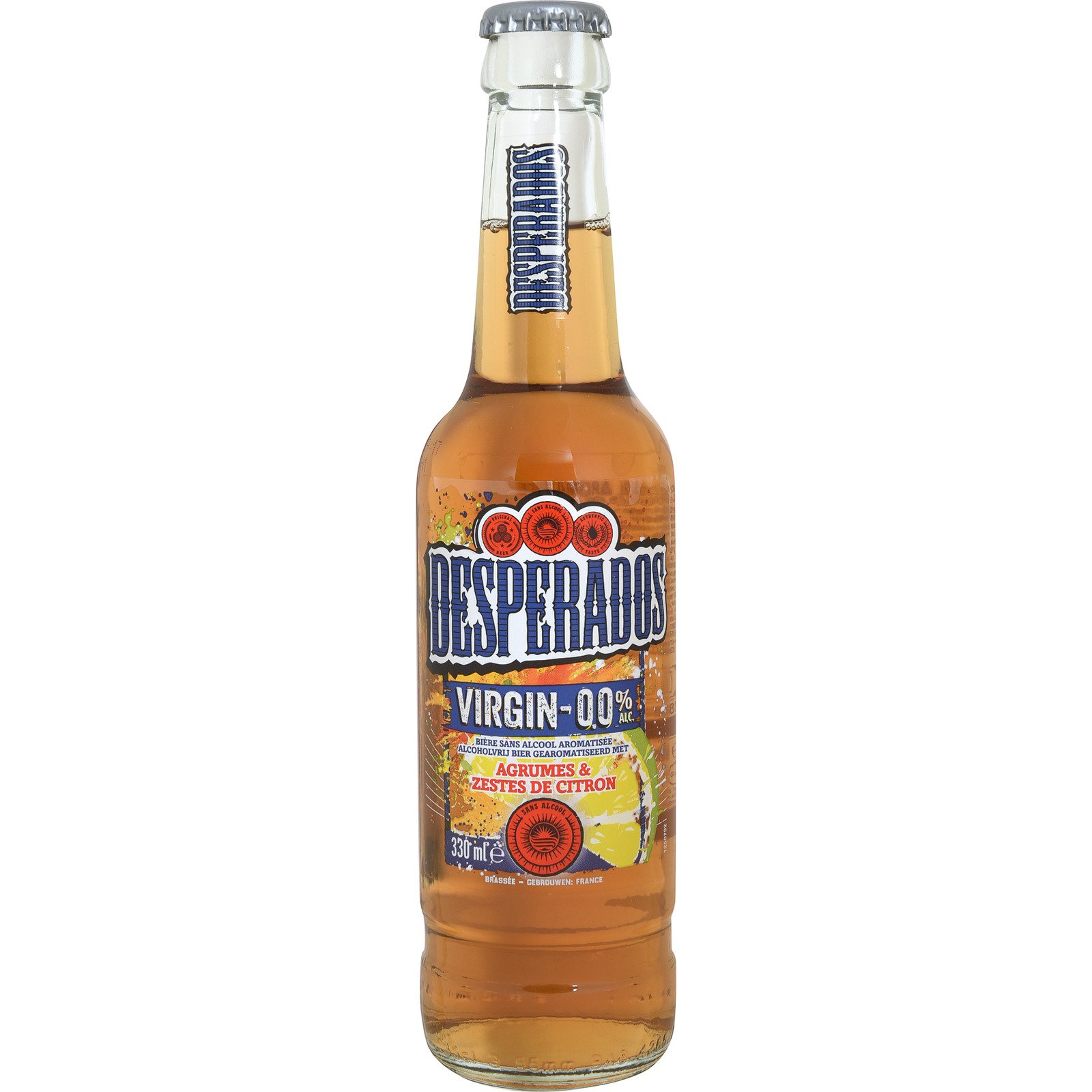 Desperados Virgin 0.0% alkoholfrei 6 x 33cl
