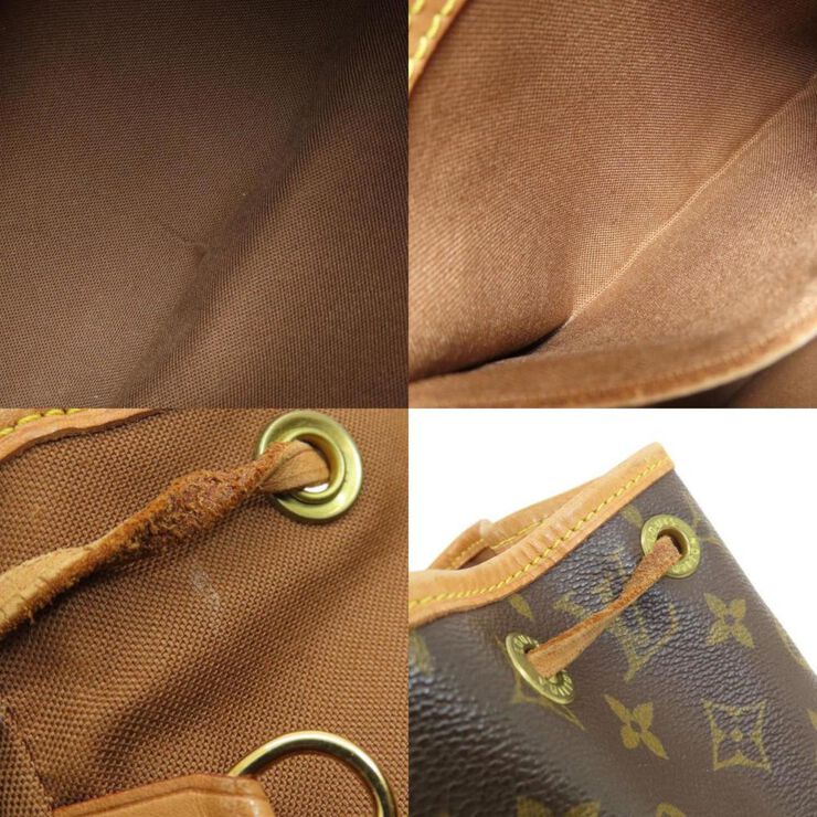 Louis Vuitton Vintage Louis Vuitton Montsouris Brown
