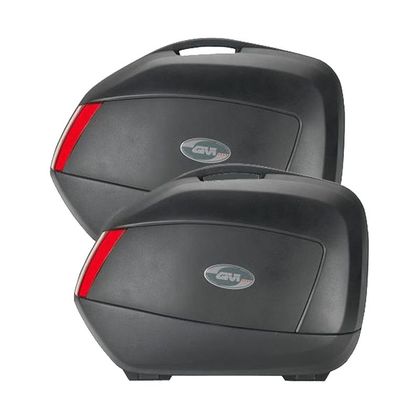 Valise Givi MONOKEY SIDE V35 (LA PAIRE) Universel - Noir