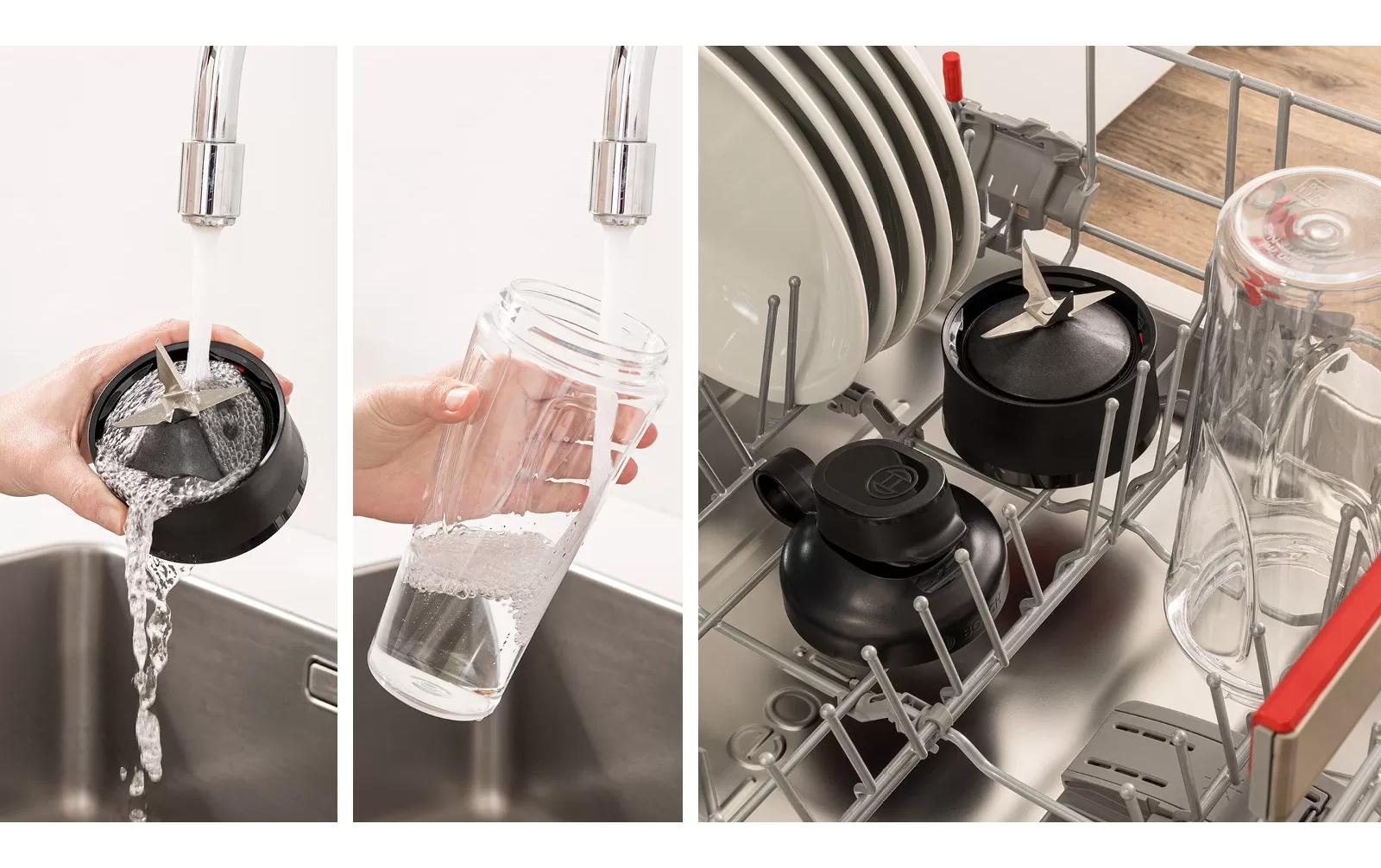 Standmixer VitaPower MMB2111S Grau/SchwarzKompakter und leistungsstarker Mini-Mixer