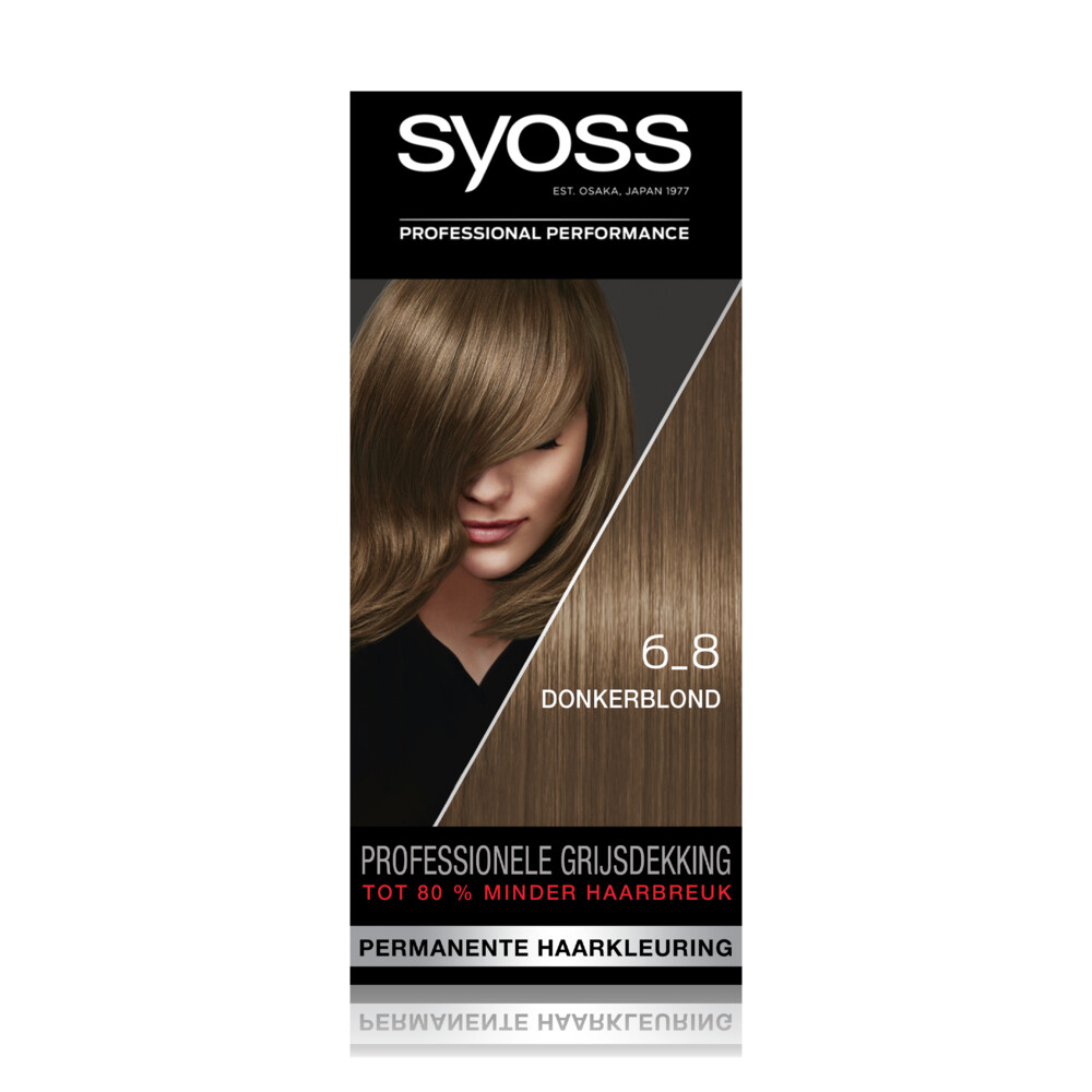 Syoss Baseline Haarverf 6-8 Dark Blonde