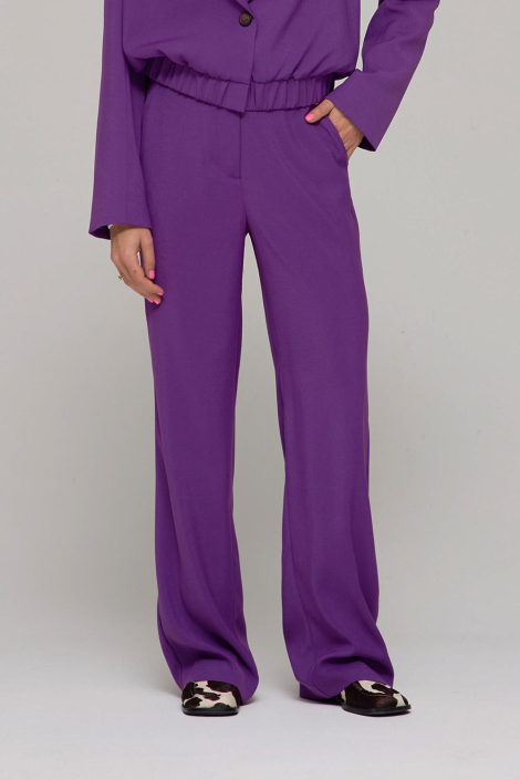 Harper & Yve paarse dames broek