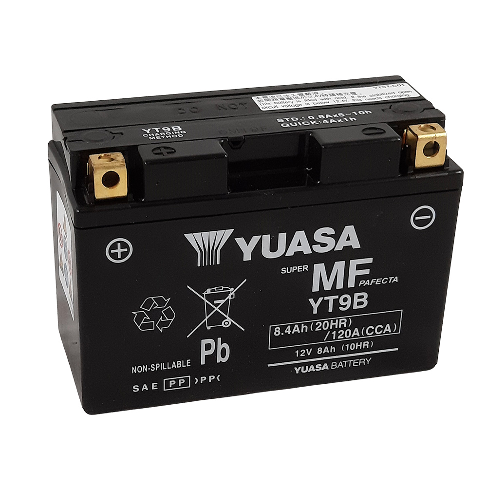 Yuasa - Batterie YT9B-BS SLA AGM