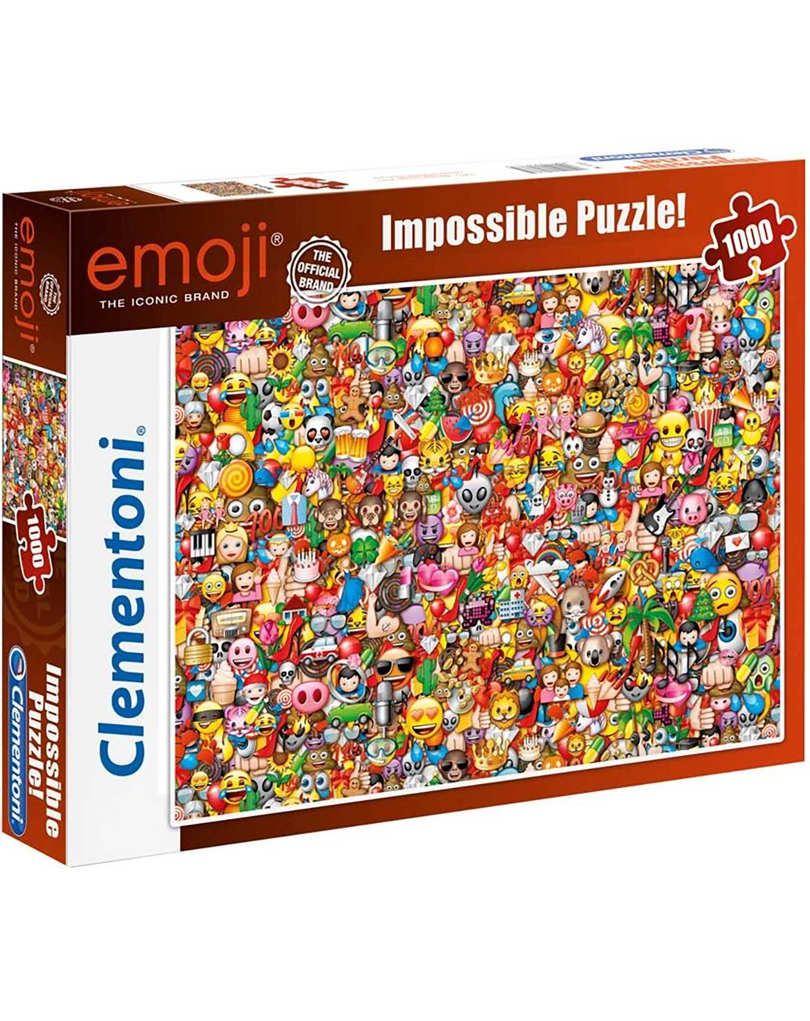 Impossible Puzzle Emoji (Puzzle)