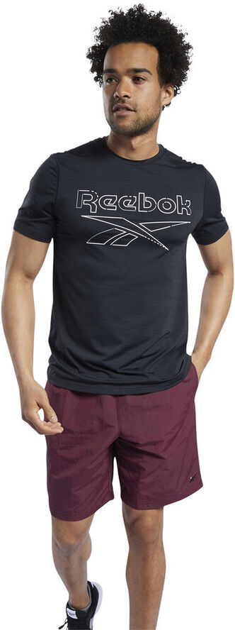 Reebok Workout Ready Activchill T-shirt Sort