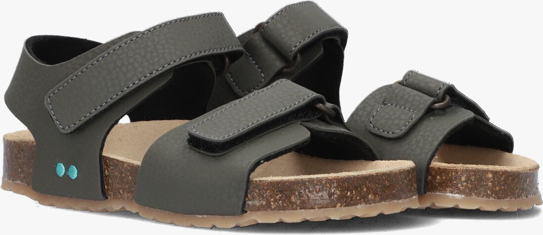 BUNNIESJR groene bunniesjr sandalen bas beach