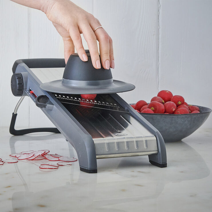 OXO Chef's Mandolin 2. 0 Grå & sølv