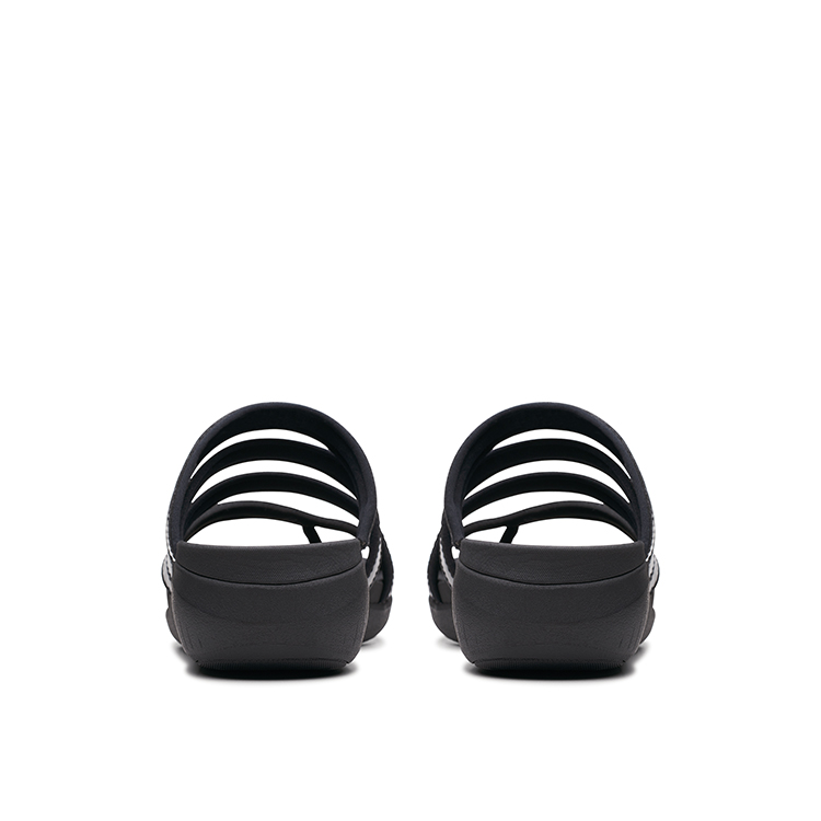 Clarks Glide Hi Iris | NOIR VERNI