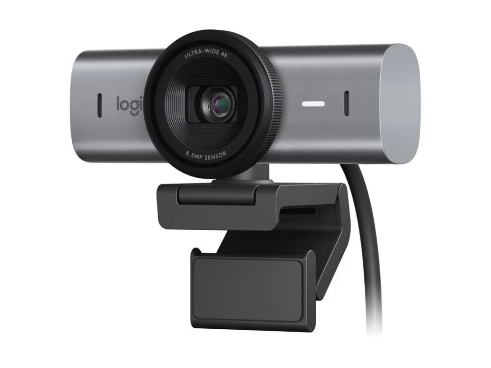 Logitech MX Brio 705 for Business - Webcam - farve - 8,5 MP - 4096 x 2160 - audio - USB-C