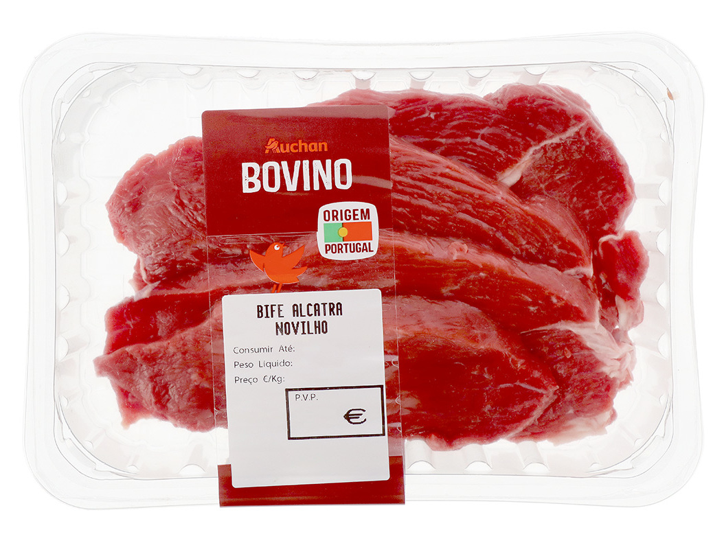BIFE ALCATRA NOVILHO AUCHAN KG