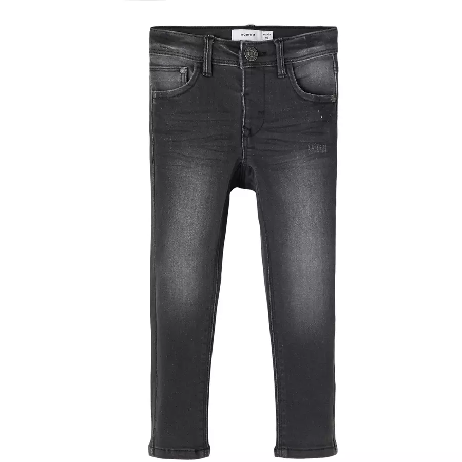 name it Jeans Nmfpolly Dark Grey Denim